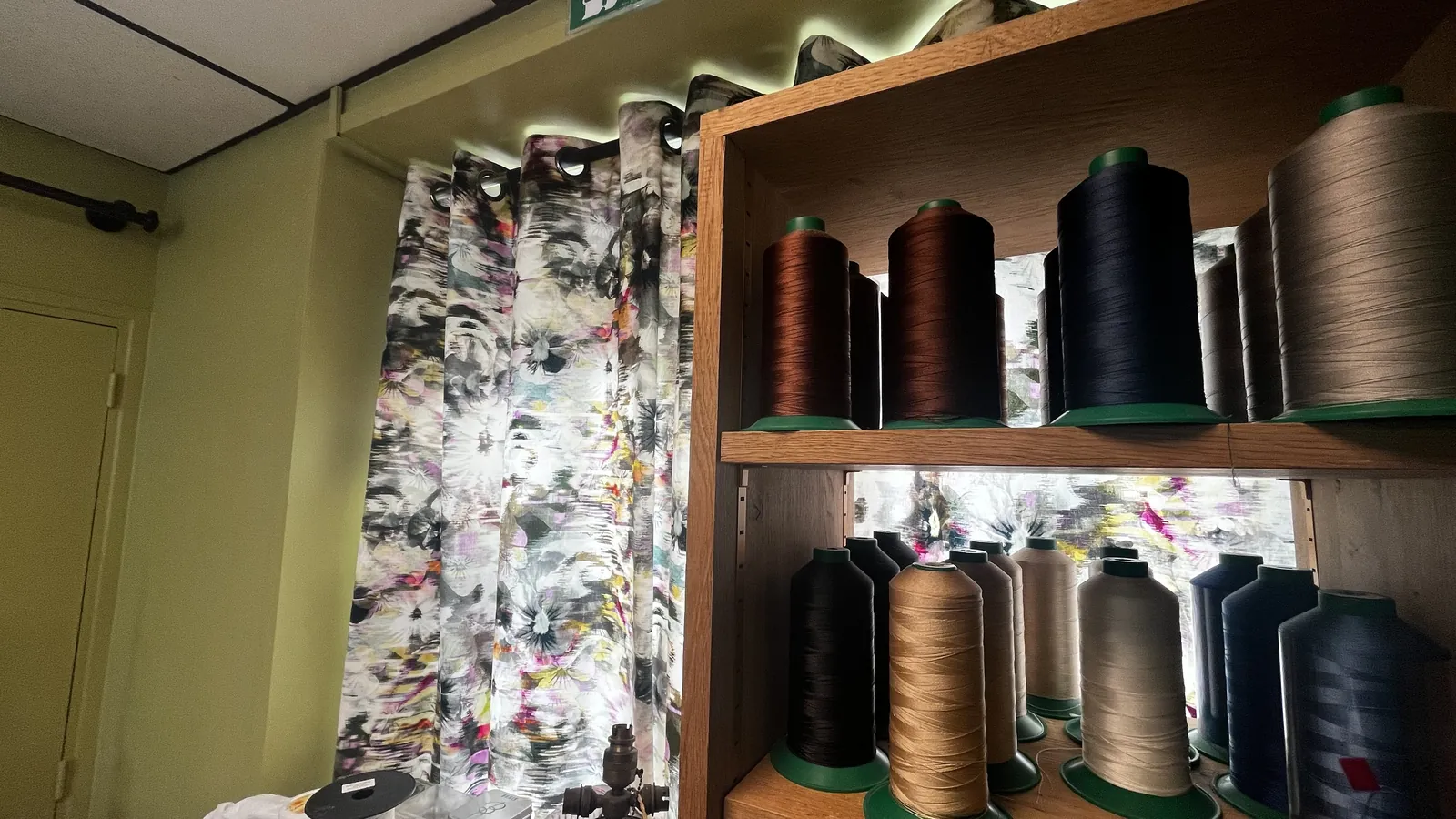 Coussins colorés
