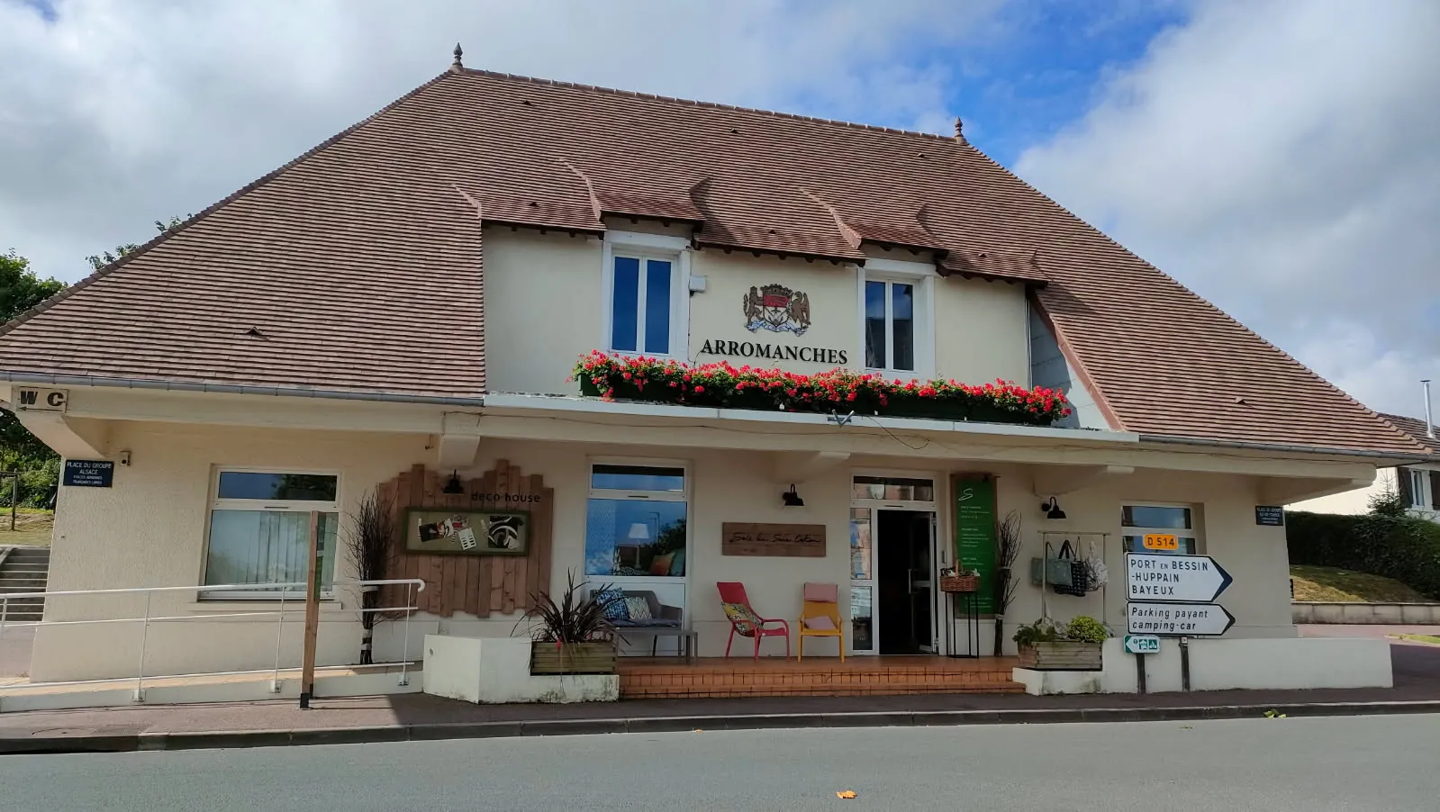 devanture magasin